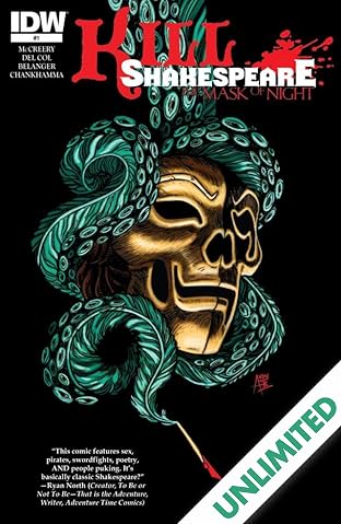 Kill Shakespeare: The Mask of Night #1 (of 4)